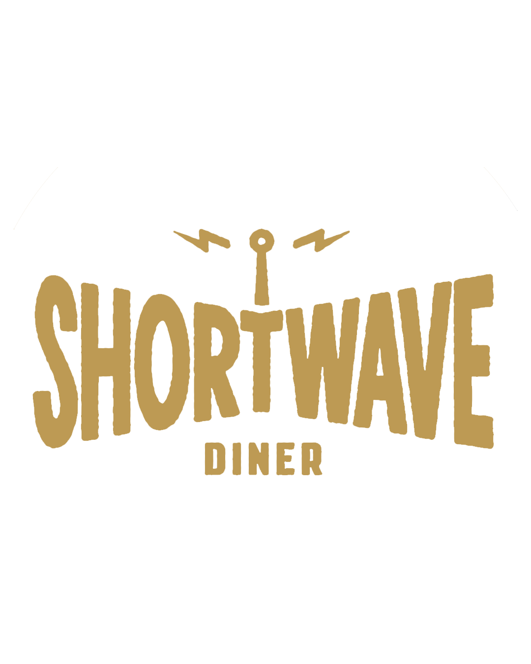 Shortwave Diner alternate logo