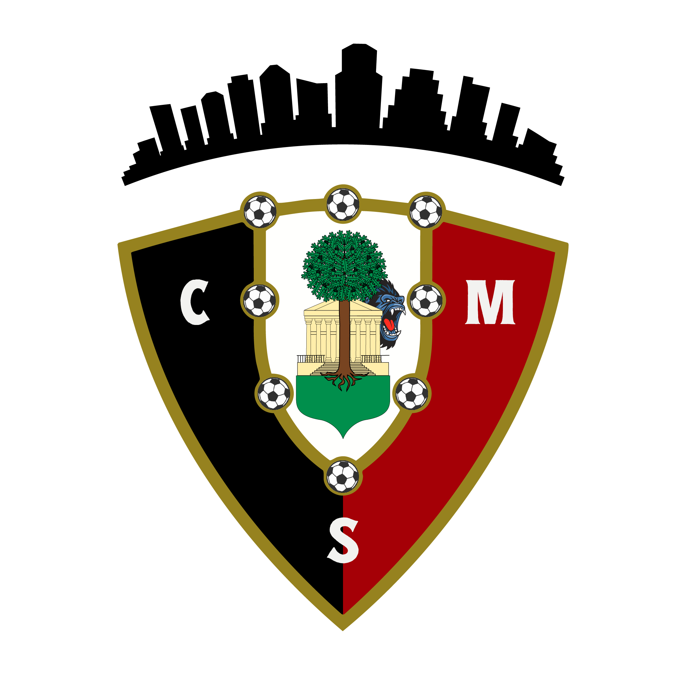 Sporting CM logo